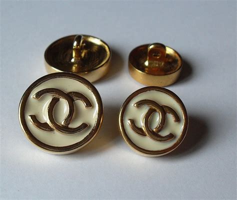 authentic chanel button|Chanel buttons china.